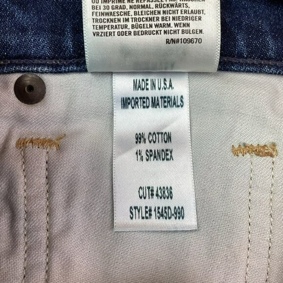 Citizens Of Humanity Emerson Slim Boyfriend  Jeans Womans 24 - Picture 9 of 10